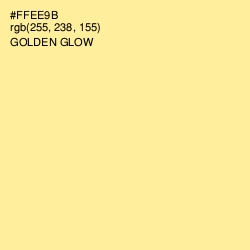 #FFEE9B - Golden Glow Color Image